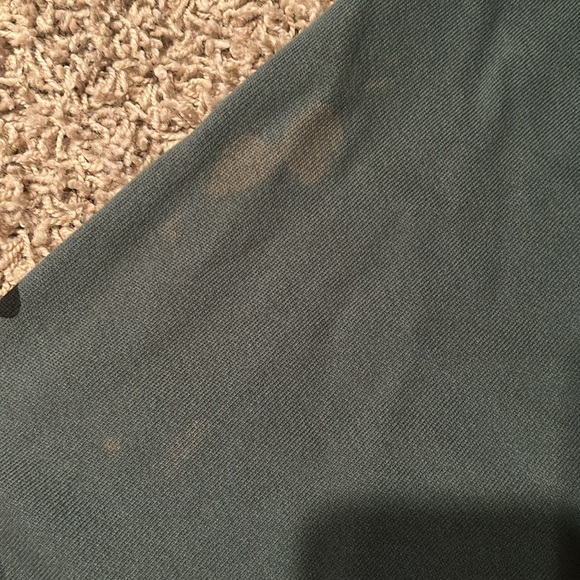 FreeCity 3/4 length jogger dark green saggy slim fit size S - Picture 7 of 9